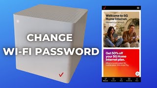 How to Change Your Wi-Fi Password for Verizon Home Internet