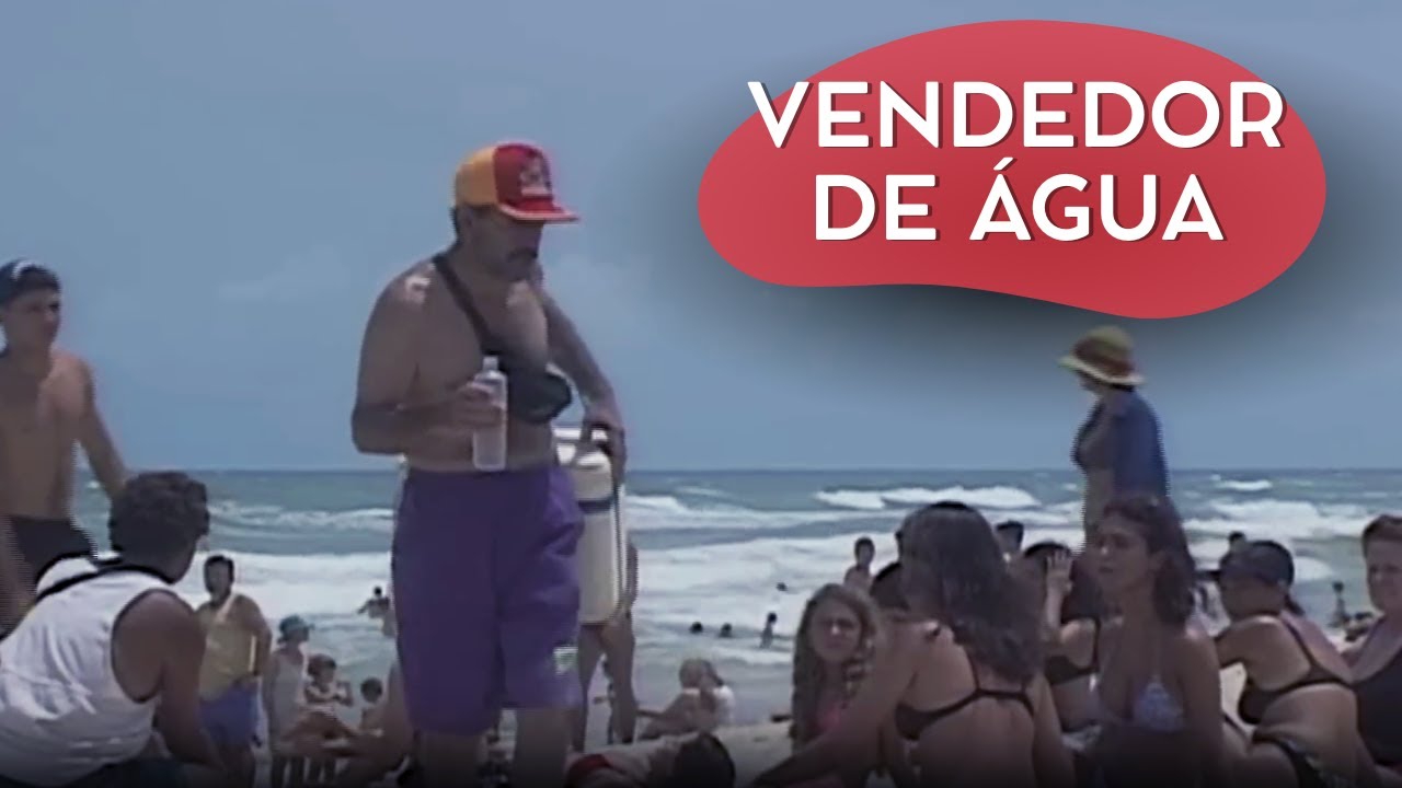 QUANDO VOCÊ TÁ NA PRAIA MAS NÃO QUER SE  MOLHAR | CÂMERAS ESCONDIDAS