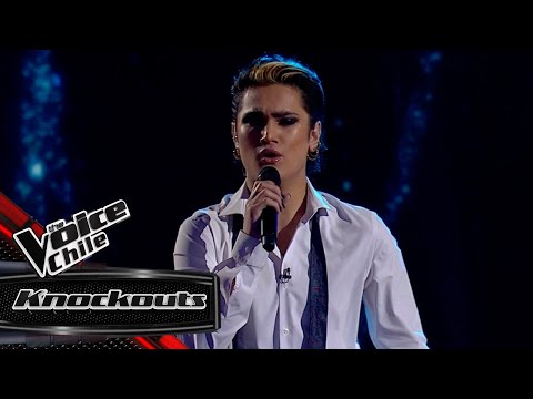 Enzo Ferrada - Porque yo te amo | Knockout | The Voice Chile