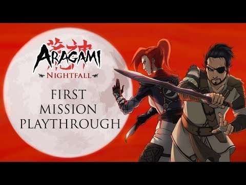 Aragami Nightfall | First Mission Playthrough | PC, PS4, XB1 thumbnail