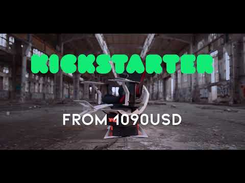 Yaw2 ist jetzt auf Kickstarter ab $1090 erhältlich