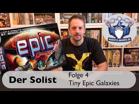 Der Solist - Folge 4: Tiny Epic Galaxies