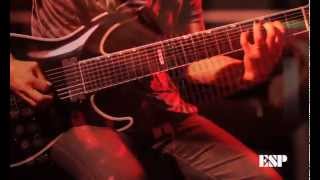 Video thumbnail for ESP Guitars: E-II HRF NT-8B Demonstration featuring ISAO by ESP Guitars JAPAN Official Channel