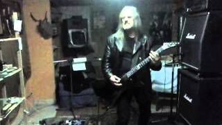 Double The Pain,HEAVEN &amp; HELL(the devil you know 2009)add guitar cover remix por Julio Blackening
