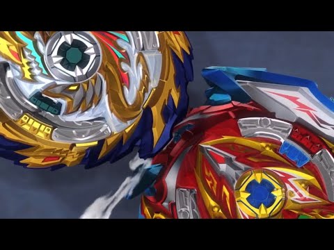 Beyblade Burst Surge: 2nd Tag Team Battle (Fafnir and Satomb vs. Roktavor and Achilles)