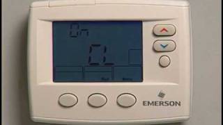 Configuring Your 1F80 Programmable Thermostat