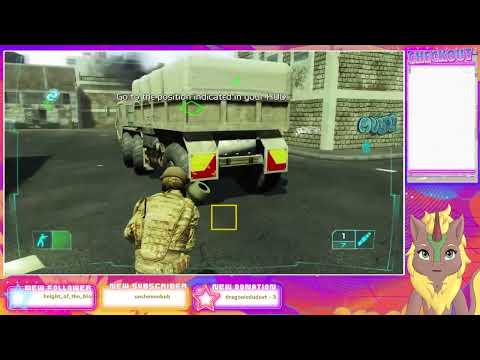 Ghost Recon Advanced Warfighter part 1 [Vtuber]