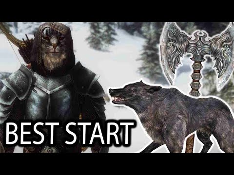 Skyrim the Best Start - Legendary Difficulty