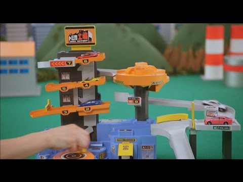 トミカ メカアクション自動車工場TVCM
