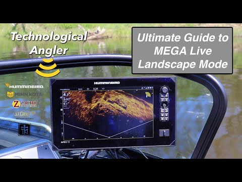 Humminbird MEGA Live Landscape User's Guide – On The Water with The Technological Angler S2E5