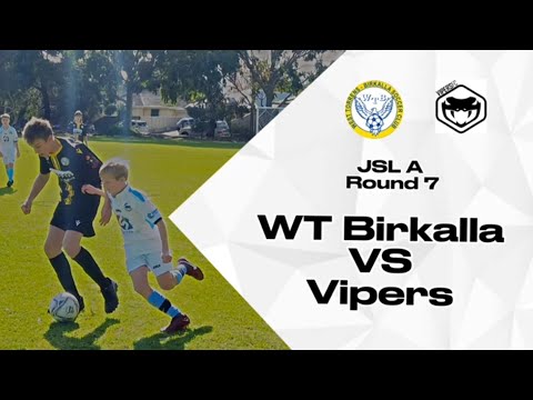 (U13A_JSL) Vipers FC vs WT Birkalla