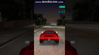 Flying Car In GTA Vice City 😂 / With The Use of Cheat Codes #hondacivic #vicecity #hondavehicles #ga