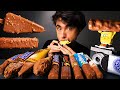 ASMR CANDY ICE CREAM BARS SNICKERS MAGNUM MARS OREO TWIX TOBLERONE BOUNTY KINDER 리얼사운드 먹