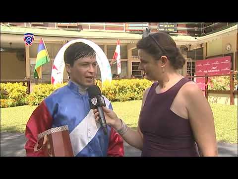 37th Meeting 3rd Race 2018 Season - Post-race interview with Mr Ricky Maingard  & M. Martinez