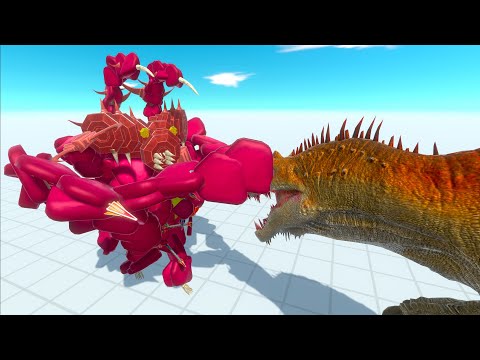 MINI DESTROYAH vs EVERY DINOSAUR - Animal Revolt Battle Simulator