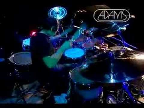 Thomas Lang @ Drummersfestival 2008