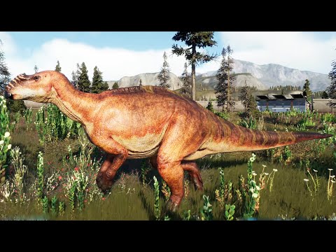 ジュラシック ワールド エボリューション 2 - ムッタブラサウルス ゲームプレイ (PS5 UHD) [4K60FPS]