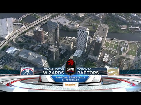 Tangerine Game Highlights: Wizards at Raptors - May 06,2021
