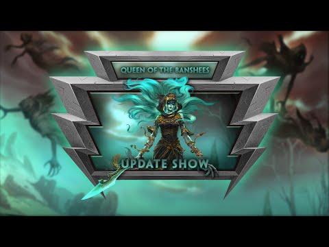 SMITE - Update Show VOD: The Queen of the Banshees