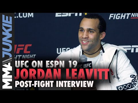 Matt Wiman vs Jordan Leavitt full fight
