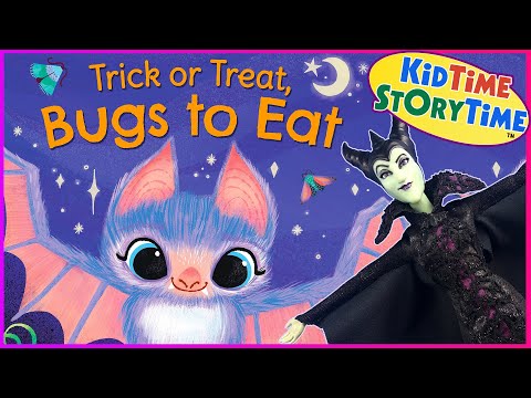 Trick or Treat, Bugs to Eat 🦇 Halloween Read Aloud