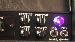 Video thumbnail for Randall RM100KH guitar head - Kirk Hammett signature by ParsonsBandClub柏斯音樂流行樂