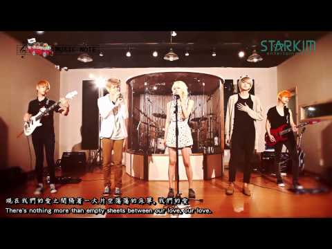 2013-06-11 Led apple Music Note #23/50►Pink - Just give me a reason (Feat. SPICA-BoA Kim) [繁中+Eng]