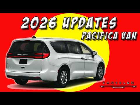 2026 Chrysler Pacifica Review: Changes, EV Model, Colors, Interior, AWD