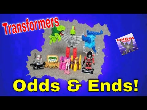 Transformers Odds & Ends (Arcee, Megatron, Shrapnel, Etc.) - GotBot True Review NUMBER 1149