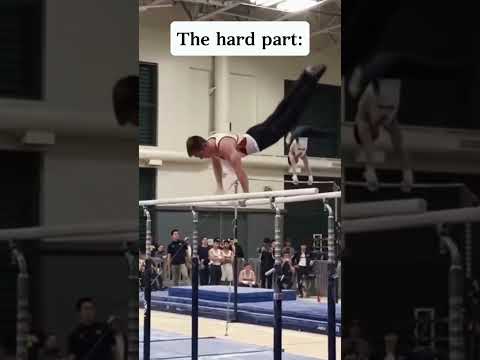 An Unreal Mid Air Adjustment#gymnastics#activated #reflexes#reaction#fyp
