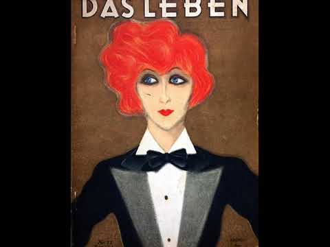 Weimar Berlin: Saxophon-Orch. DOBBRI - Zwei Rote Rosen, Ein Zarter Kuss,1927