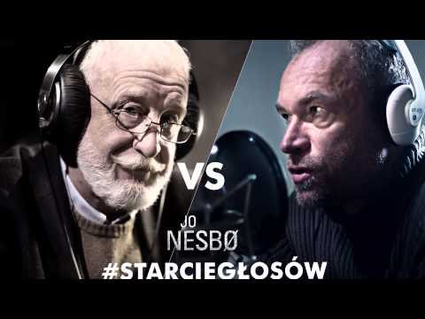 #StarcieGłosów Jo Nesbø - Bonaszewski VS Gosztyła