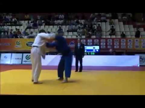 LUCHYN, Dmytro (UKR) - BUZACARINI, Rafael (BRA) -100 kg