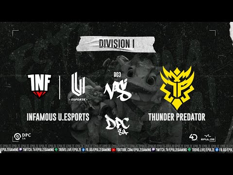 Game 2 | Infamous vs. Thunder Predator | SA DPC Division I | SeekNStrike & Bowie