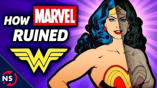 How MARVEL Ruined WONDER WOMAN! - Weird Comic Book History Explained || NerdSync