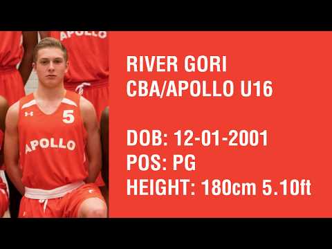 River Gori - Highlights - Dutch U16 competition 2016/17 - last 6 games.