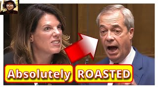 SHAMELESS Nigel Farage Really Gets Absolutely ROASTED In Parliament!