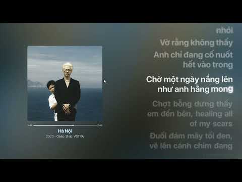 HÀ NỘI Karaoke - Karaoke Hà Nội (beat cực mượt) | Ha Noi kara - Obito ft. VSTRA |  Hoàng Bs KaRAP