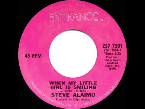 1971 Steve Alaimo - When My Little Girl Is Smiling