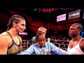 CLARESSA SHIELDS VS CHRISTINA HAMMER MIDDELWEIGHT WORLD TITLE UNIFICATION