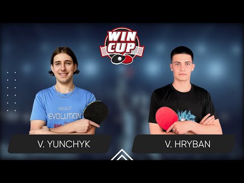 19:00 Valentyn Yunchyk - Vadym Hryban West 5 WIN CUP 09.11.2023 | TABLE TENNIS WINCUP