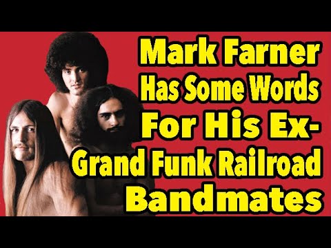 Mark Farner Has Some Angry Words For Ex Bandmates in Grand Funk