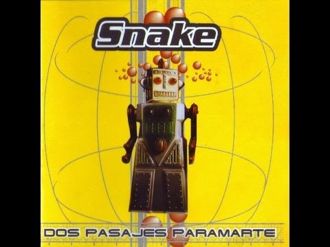Snake - Dos Pasajes Paramarte (Album Completo / Full Album)