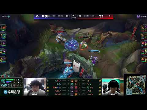 T1 Cuzz crazy sidestepping in LCK