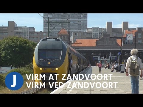 VIRM ved Zandvoort [VIRM at Zandvoort]