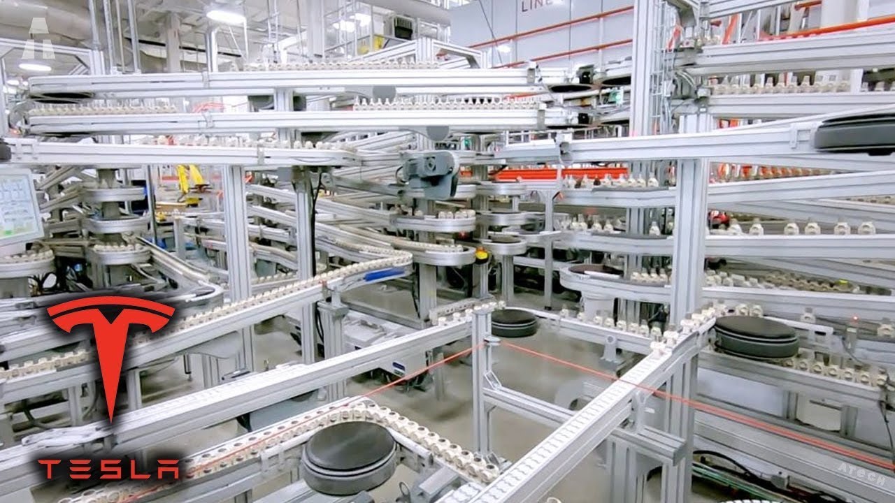 Veja Como a Tesla Está Fazendo Baterias de Carros Tão Rápido