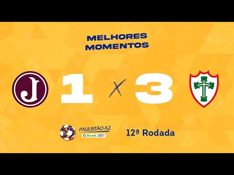 Melhores Momentos de Juventus 1 x 3 Portuguesa  - Rodada 12 - Paulistão A2 Sicredi 2021