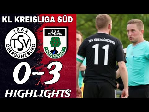 Nächster Dämpfer für die Günztaler | TSV Obergünzburg - BSK Olympia Neugablonz 0:3