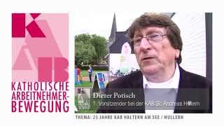 preview picture of video 'KAB 15/4: Dieter Potisch kennt das Geheimnis eines aktivem Vereins.'