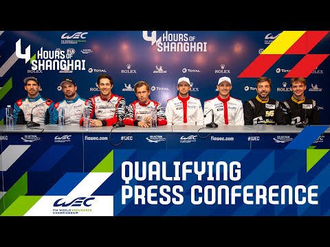 4 Hours of Shanghai 2019 - Qualifying press conference